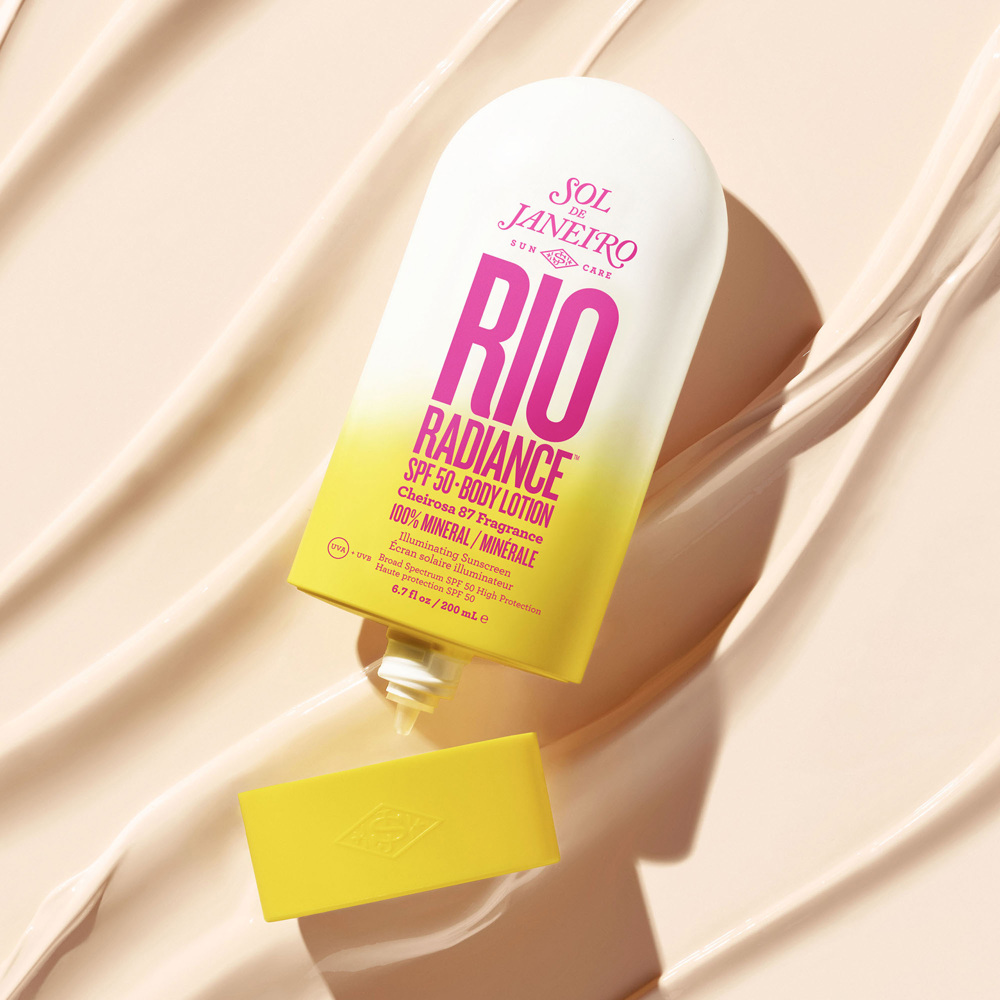 Rio Radiance SPF50 Body Lotion, 200ml