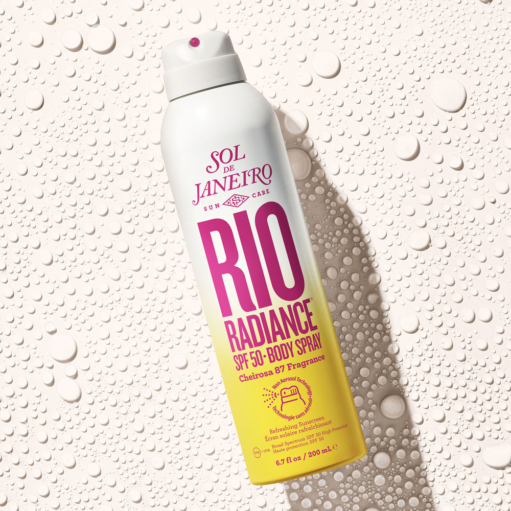 Rio Radiance SPF50 Body Spray, 200ml