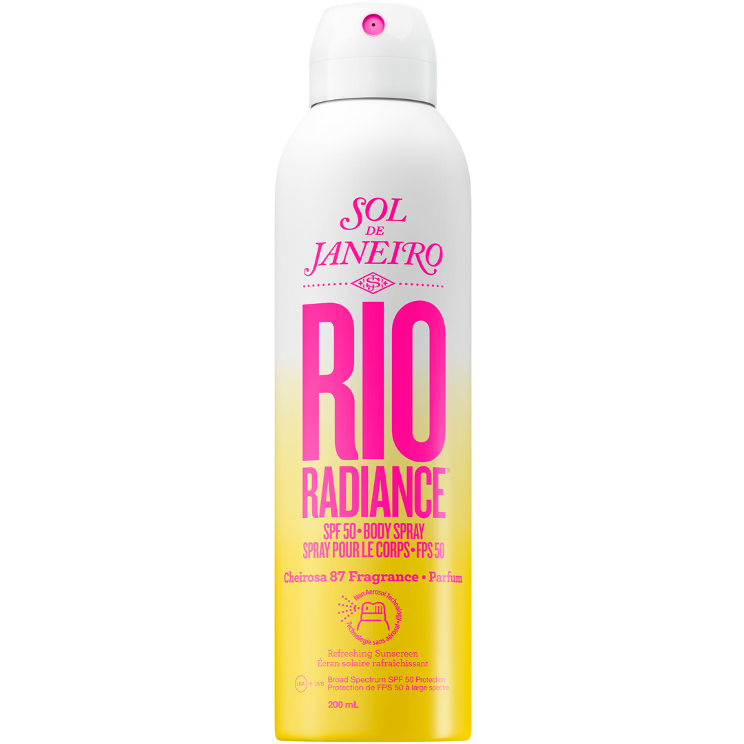 Sol de Janeiro Rio Radiance SPF50 Body Spray, 200ml