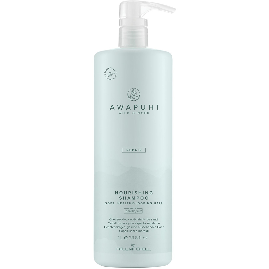 Paul Mitchell Awapuhi Wild Ginger Nourishing Shampoo, 1000ml