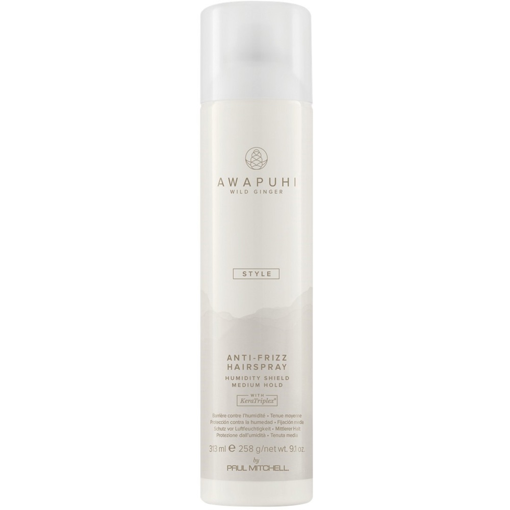 Awapuhi Wild Ginger Anti-Frizz Hairspray, 307ml