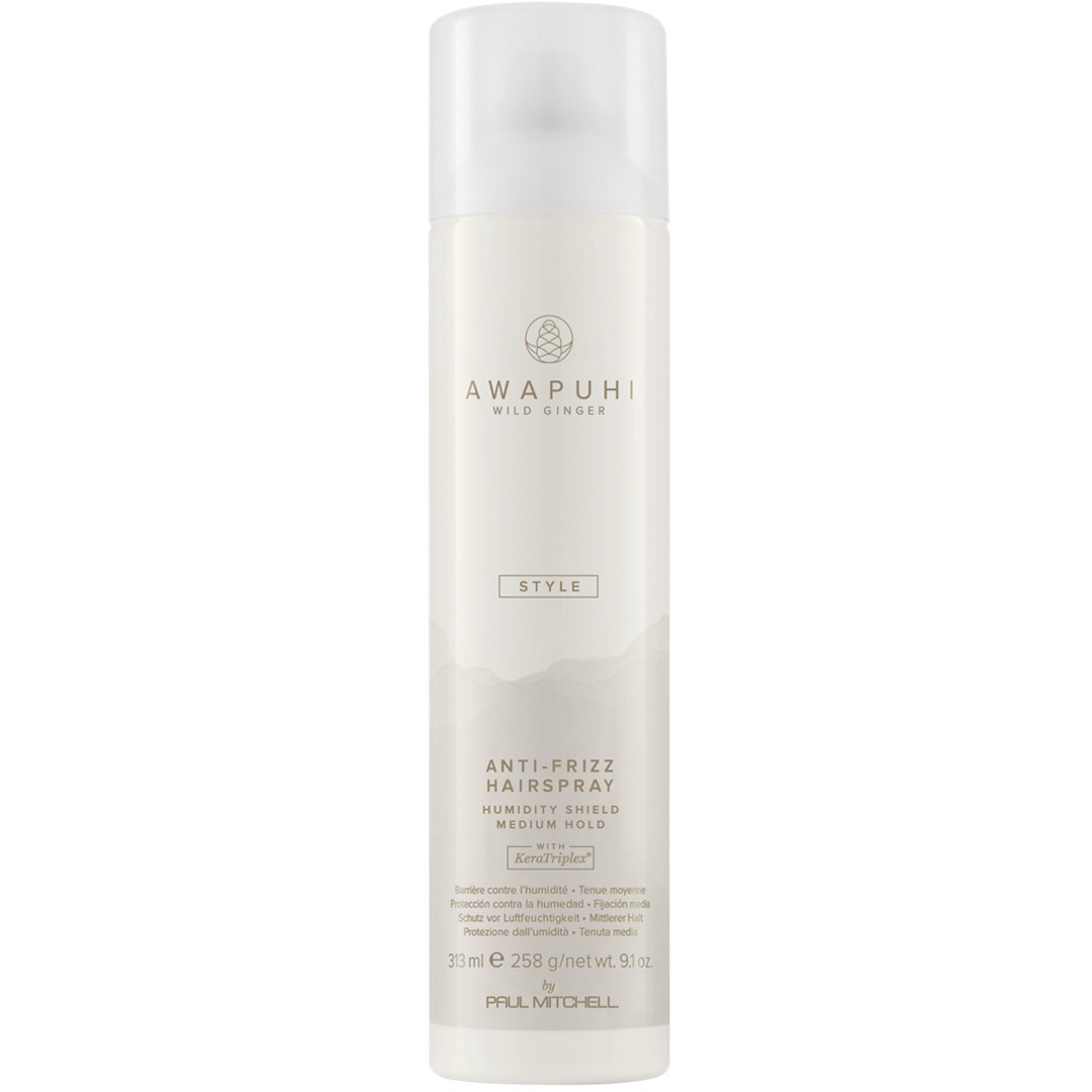 Paul Mitchell Awapuhi Wild Ginger Anti-Frizz Hairspray, 307ml hårspray