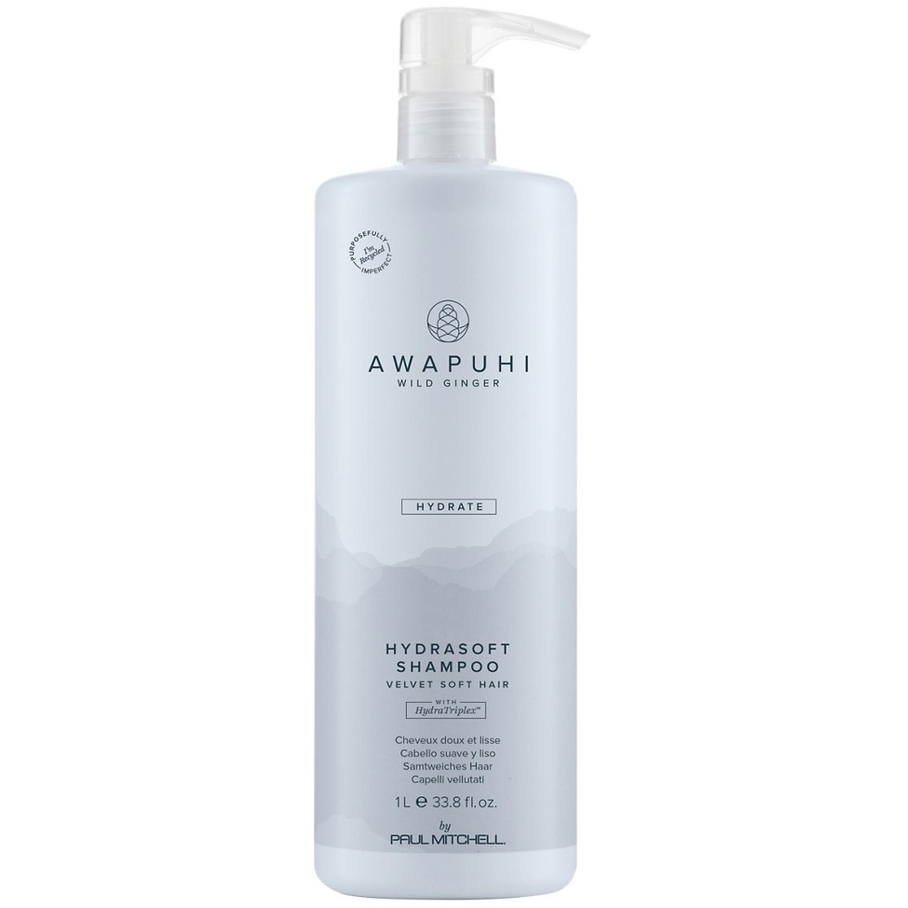 Awapuhi Wild Ginger Hydrasoft Shampoo