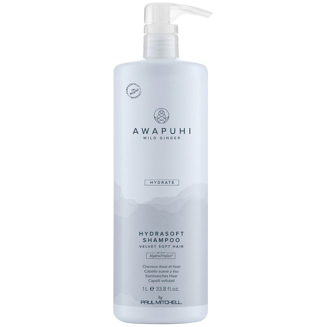 Paul Mitchell Awapuhi Wild Ginger Hydrasoft Shampoo, 1000ml