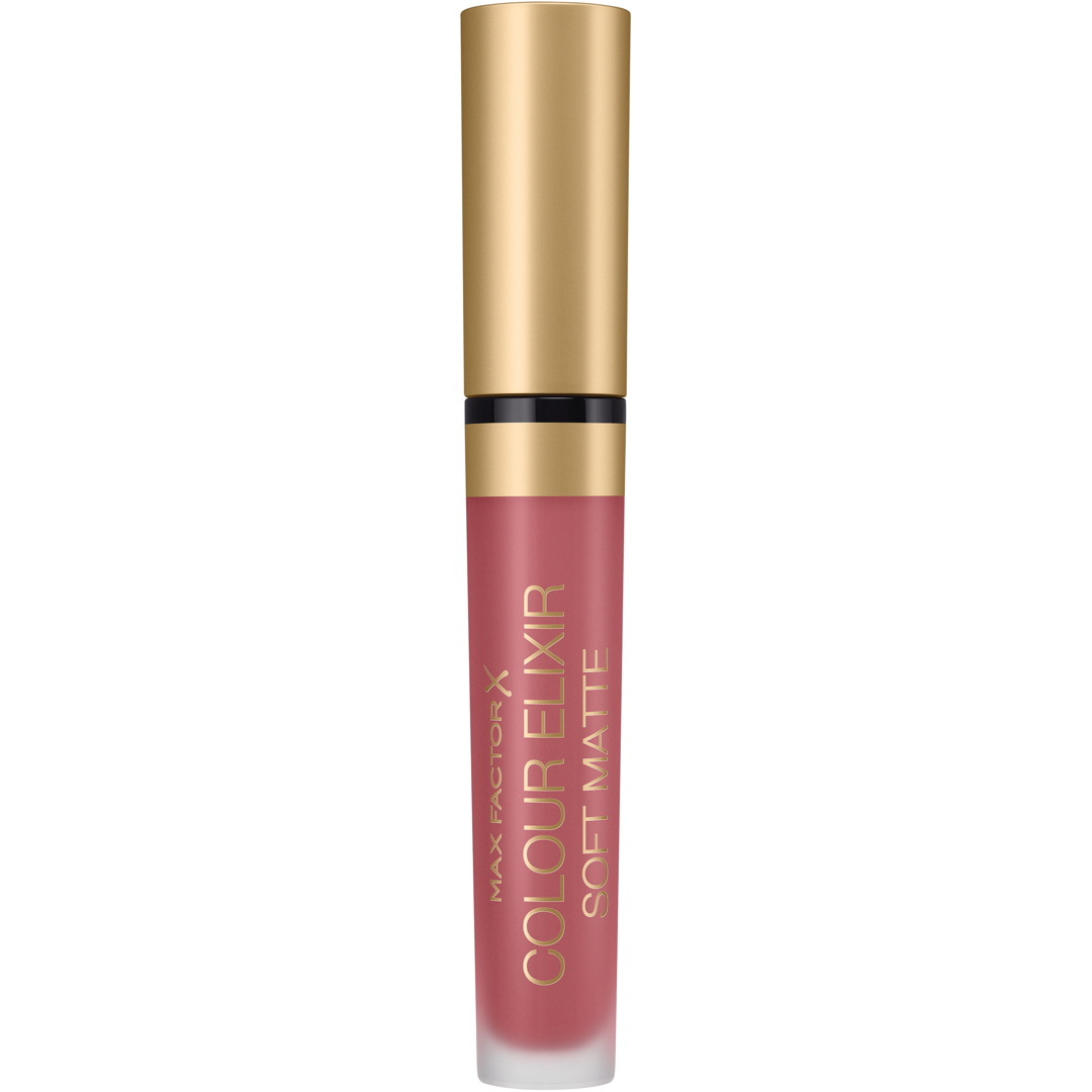 Max Factor Colour Elixir Soft Matte Lip Colour, 015 Rose Dust
