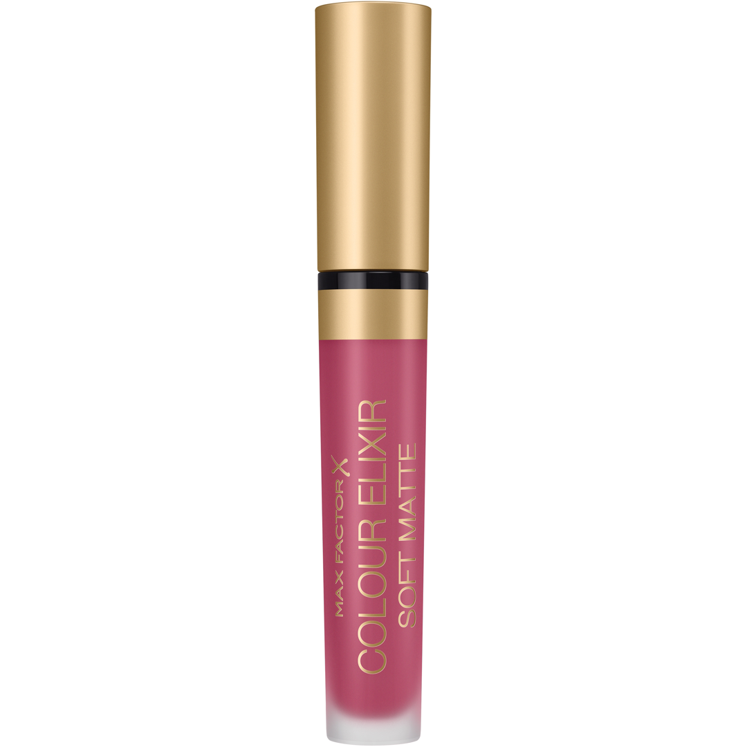 Max Factor Colour Elixir Soft Matte Lip Colour, 020 Blush Peony rouge