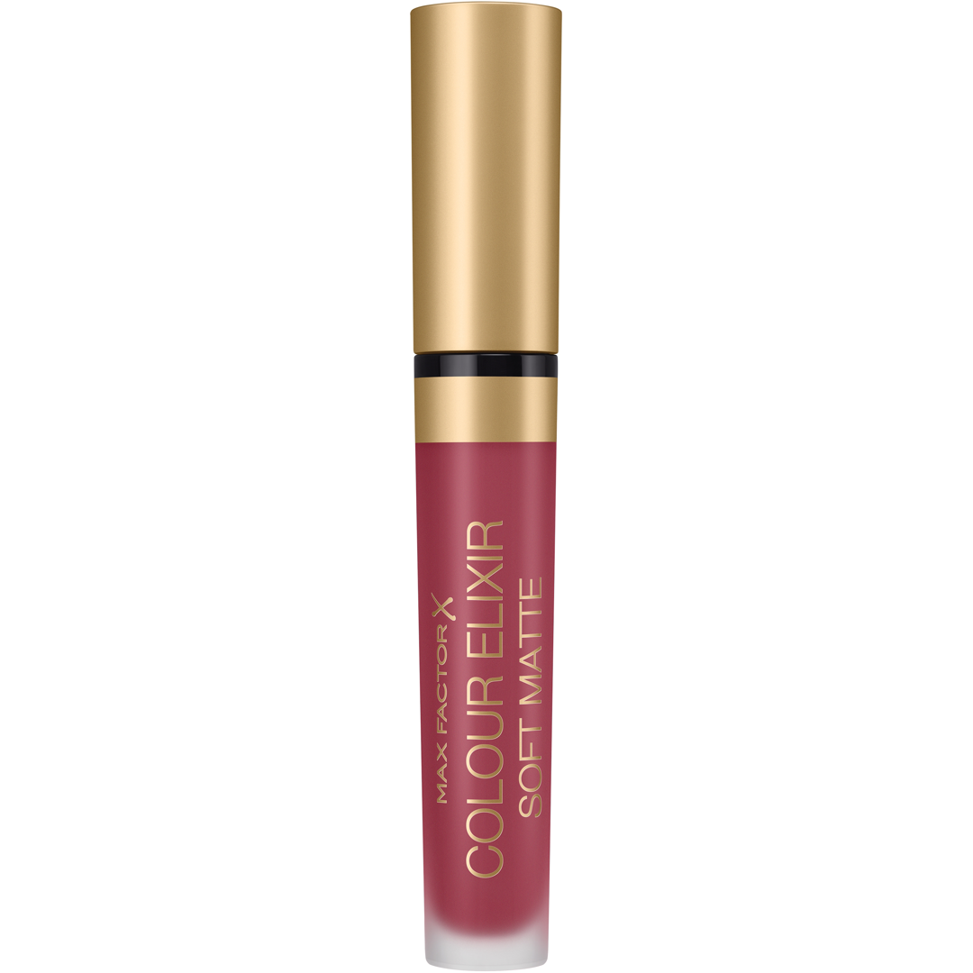 Max Factor Colour Elixir Soft Matte Lip Colour, 035 Faded Red
