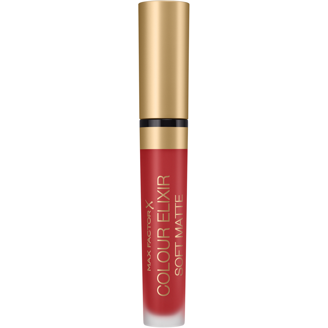 Max Factor Colour Elixir Soft Matte Lip Colour, 040 Crushed Ruby, Huulipuna