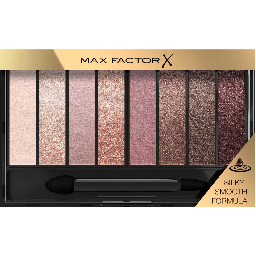 Max Factor Masterpiece Nude Eyeshadow Palette, 003 Rose Nudes ögonskugga