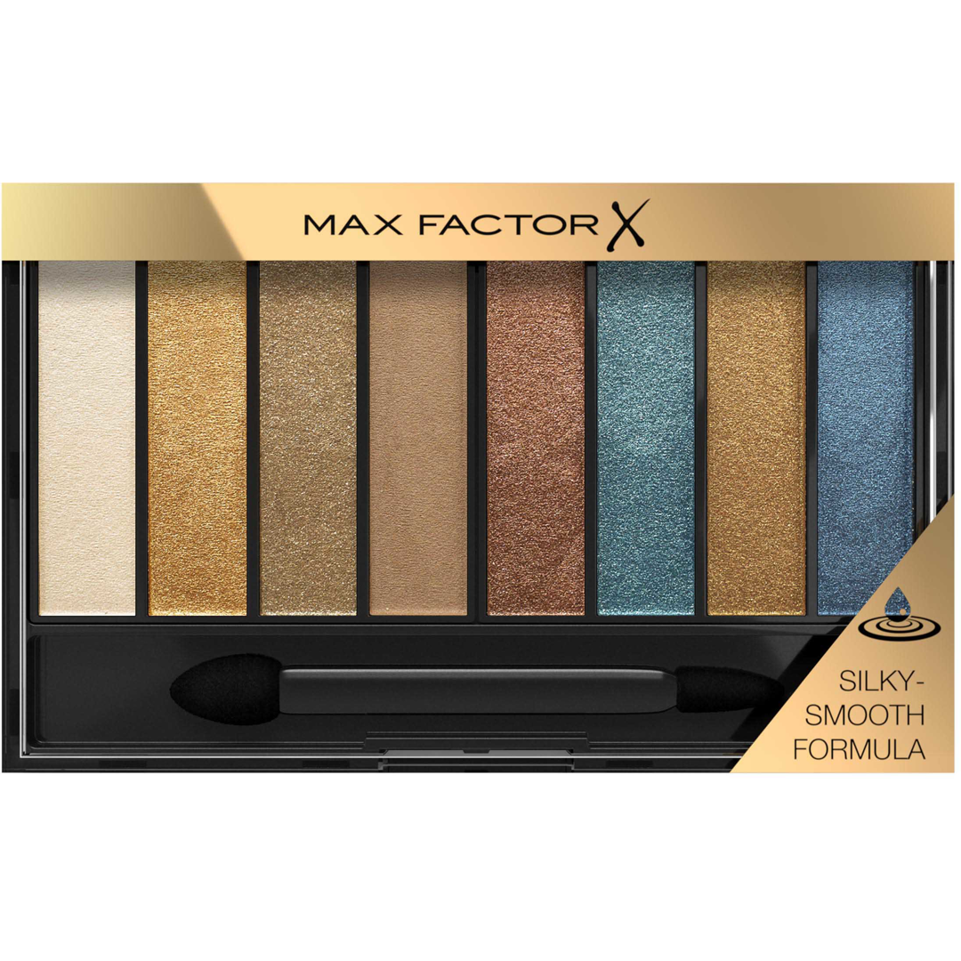 Max Factor Masterpiece Nude Eyeshadow Palette, 004 Peacock Nudes ögonskugga