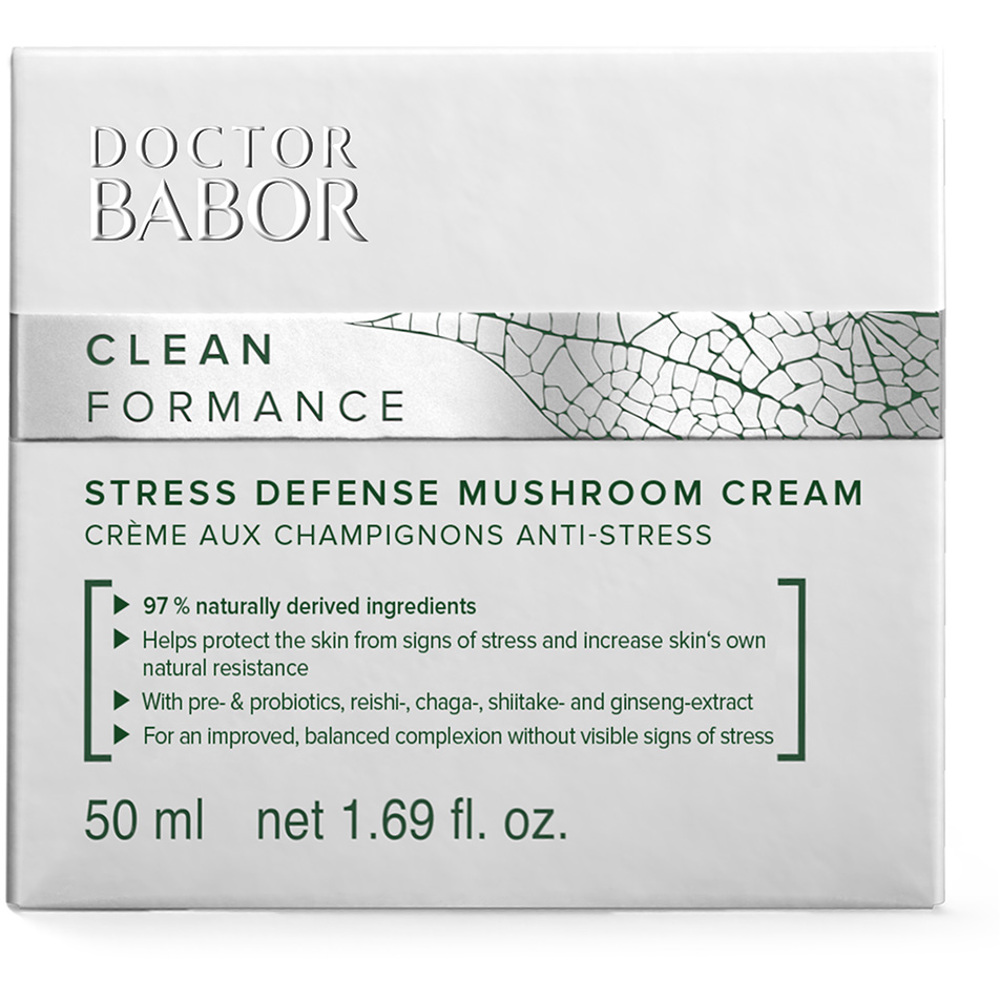 Stress Defense Mushroom Cream, 50ml