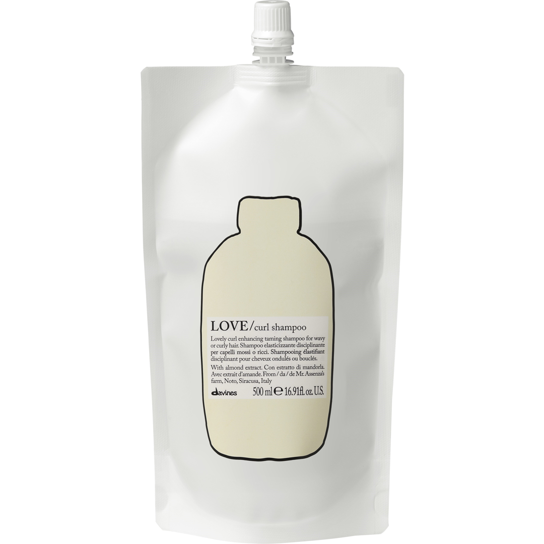 Davines LOVE CURL Shampoo, 500ml Refill Pouch