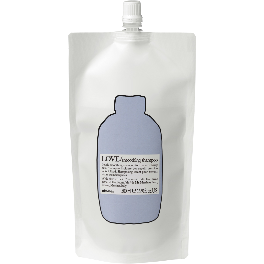 Davines LOVE SMOOTHING Shampoo, 500ml Refill Pouch