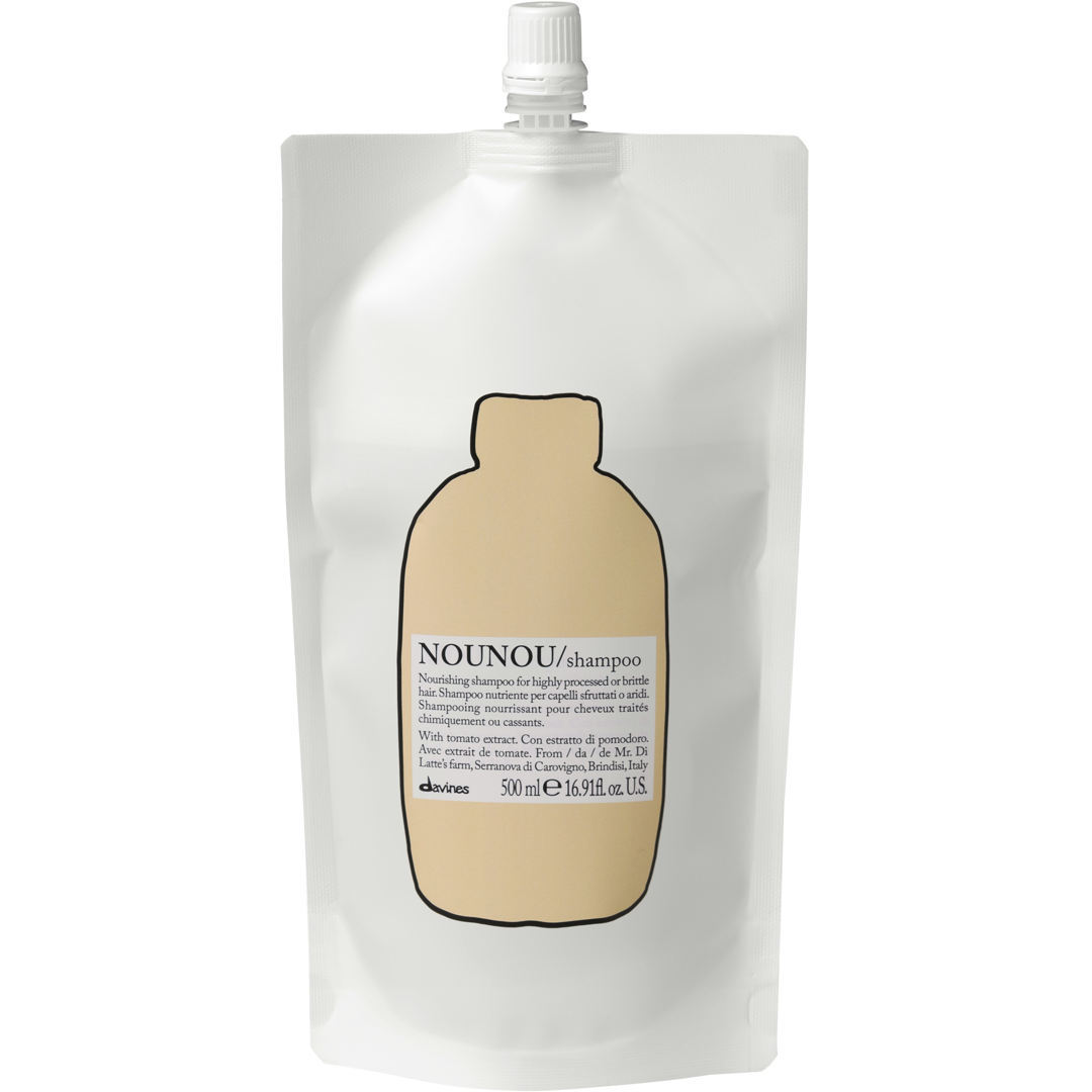 Davines NOUNOU Shampoo, 500ml Refill Pouch