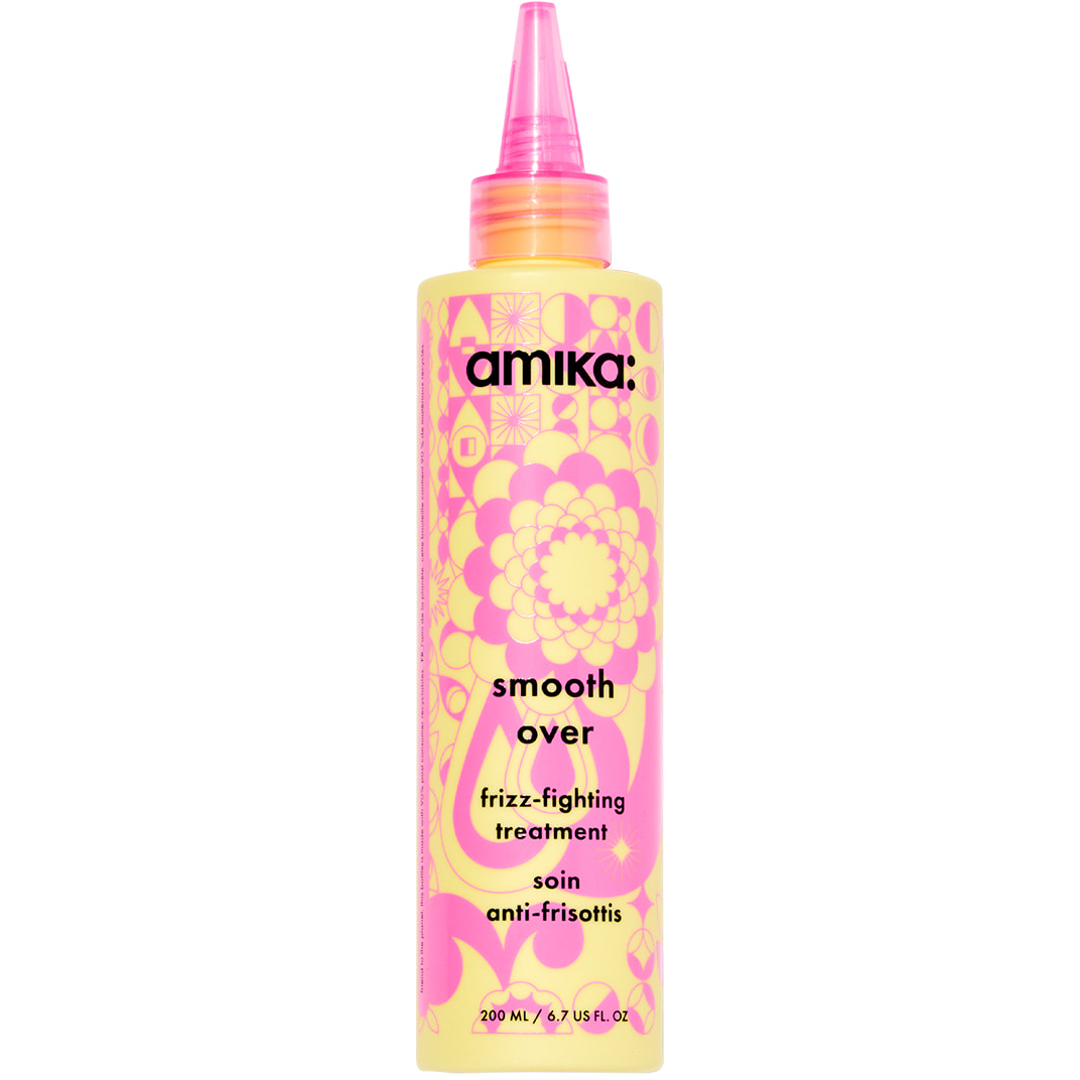 Amika Smooth Over Frizz Fighting Treatment, 200ml