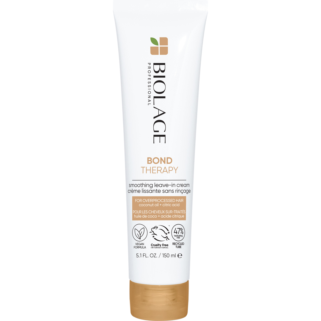Biolage Bond Therapy Smoothing Leave-in Cream, 150ml, Hoitoainesuihke