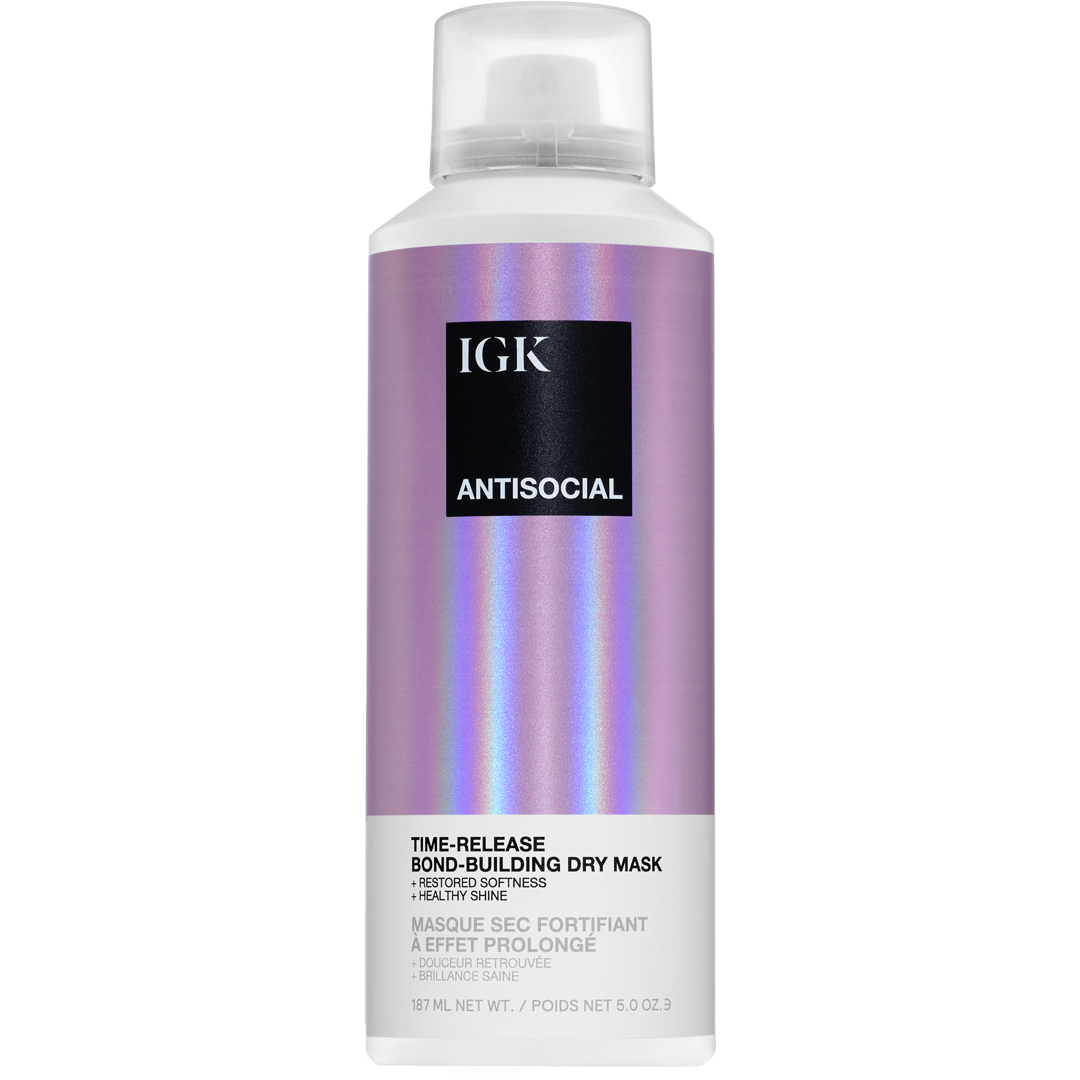 IGK Antisocial Dry Hair Mask, 187ml, Hiusnaamio