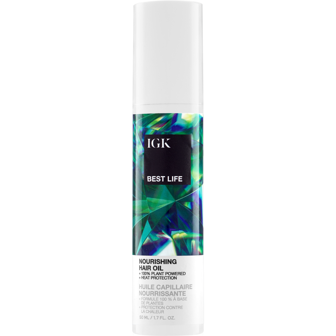 IGK Best Life Nourishing Hair Oil, 50ml hårolja