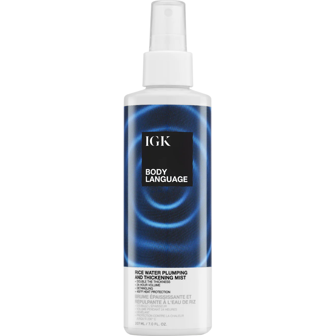 IGK Body Language Rice Water Plumping and Thickening Mist, 207ml
