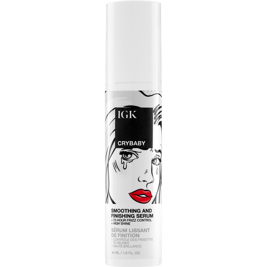 IGK Crybaby Anti-Frizz Smoothing Serum, 44ml