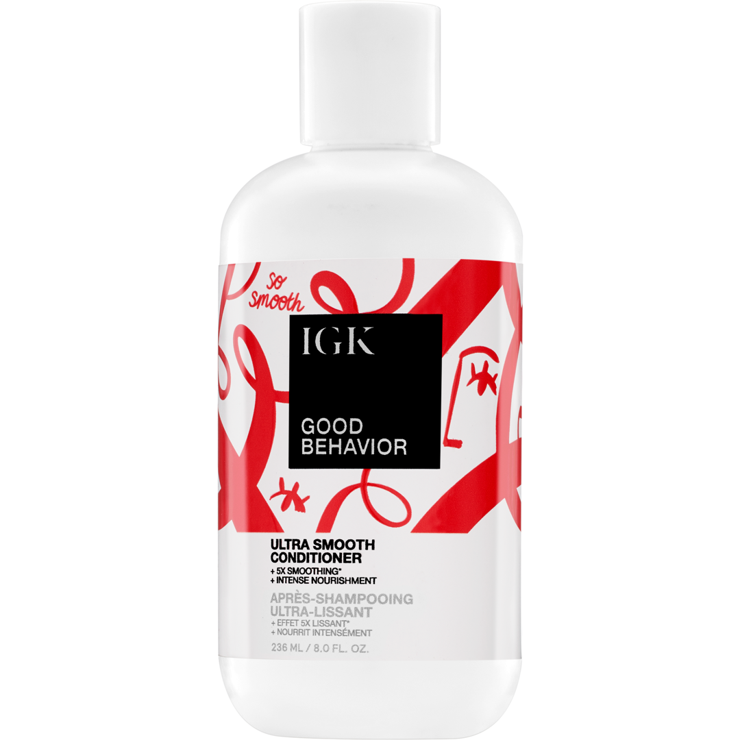 IGK Good Behavior Ultra Smooth Conditioner, 236ml, Hoitoaine