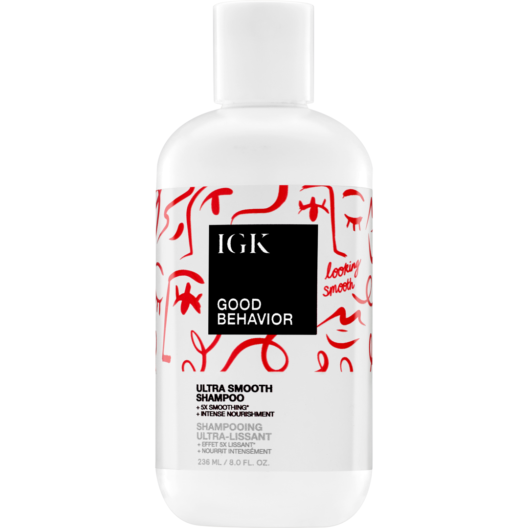 IGK Good Behavior Ultra Smooth Shampoo, 236ml