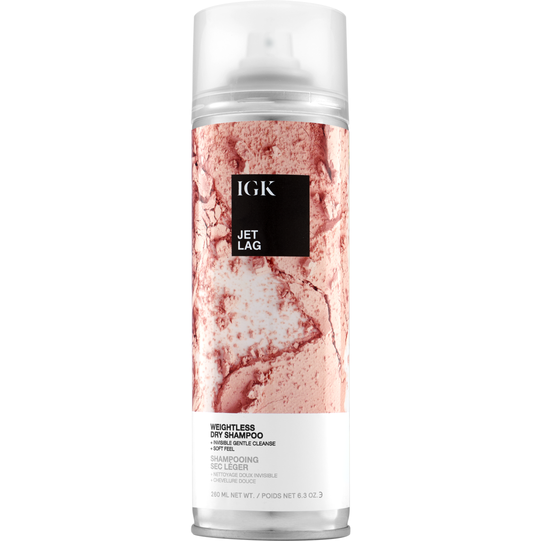 IGK Jet Lag Dry Shampoo, 260ml torrschampo