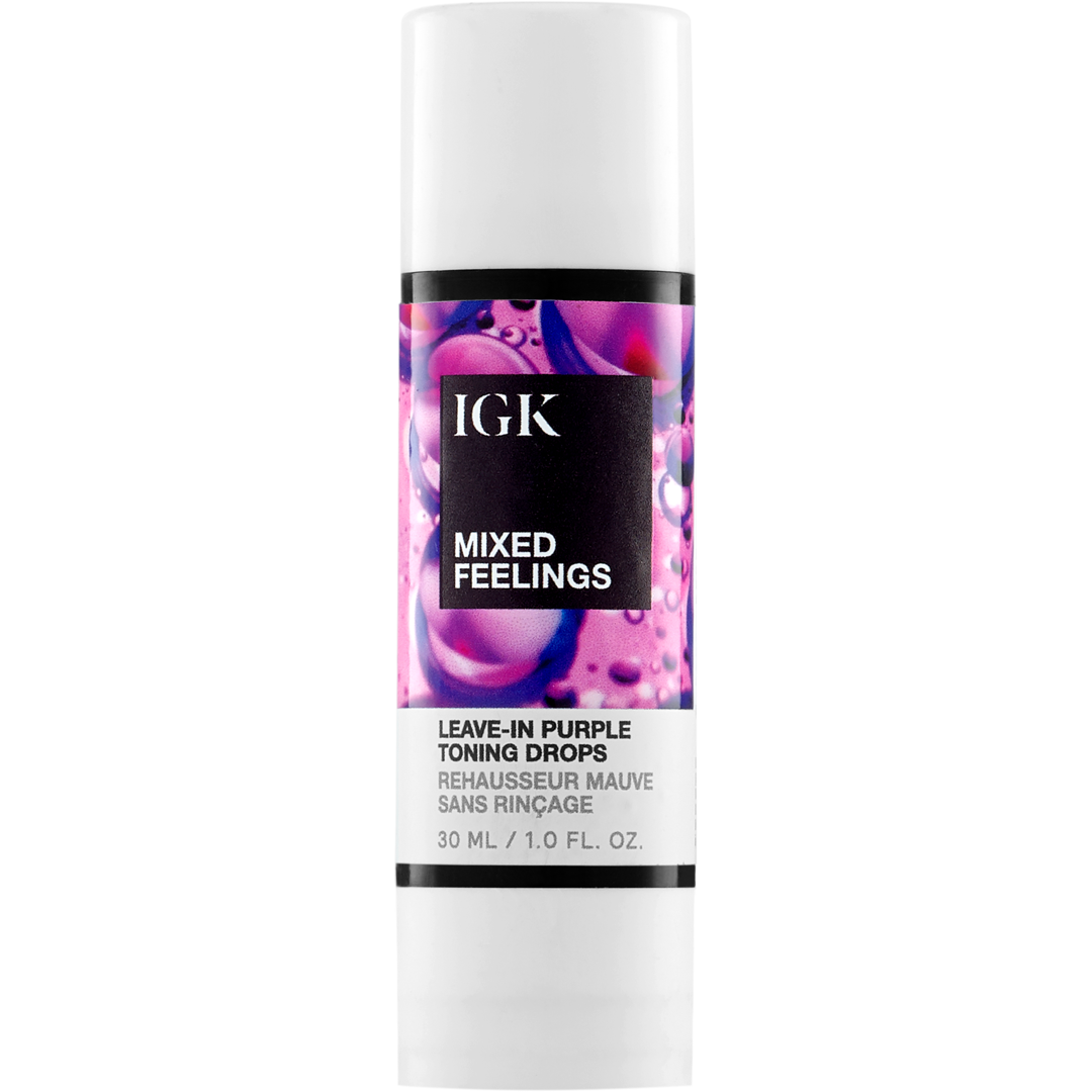 IGK Mixed Feelings Leave-In Blonde Toning Drops, 30ml