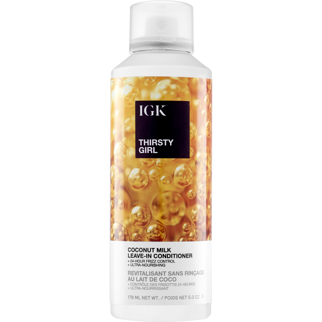IGK Thirsty Girl Leave-In Conditioner, 179ml balsam