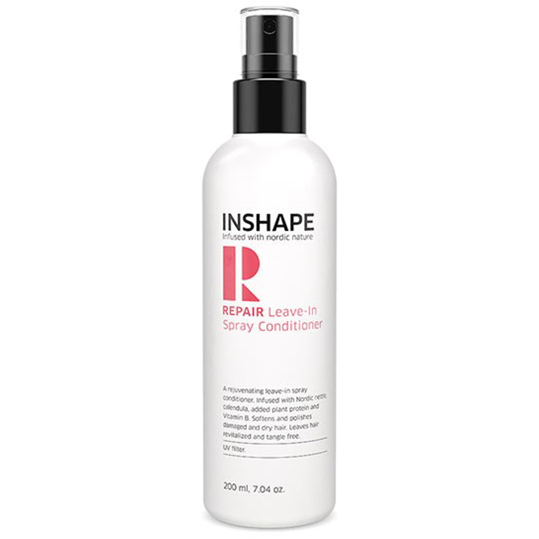 INSHAPE Repair Leave-in SPRAY Conditioner, 200ml balsam