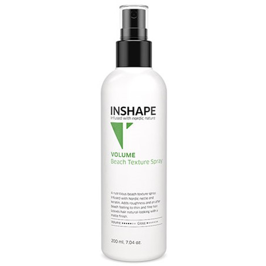 INSHAPE Volume Beach Texture Spray, 200ml, Suolasuihke