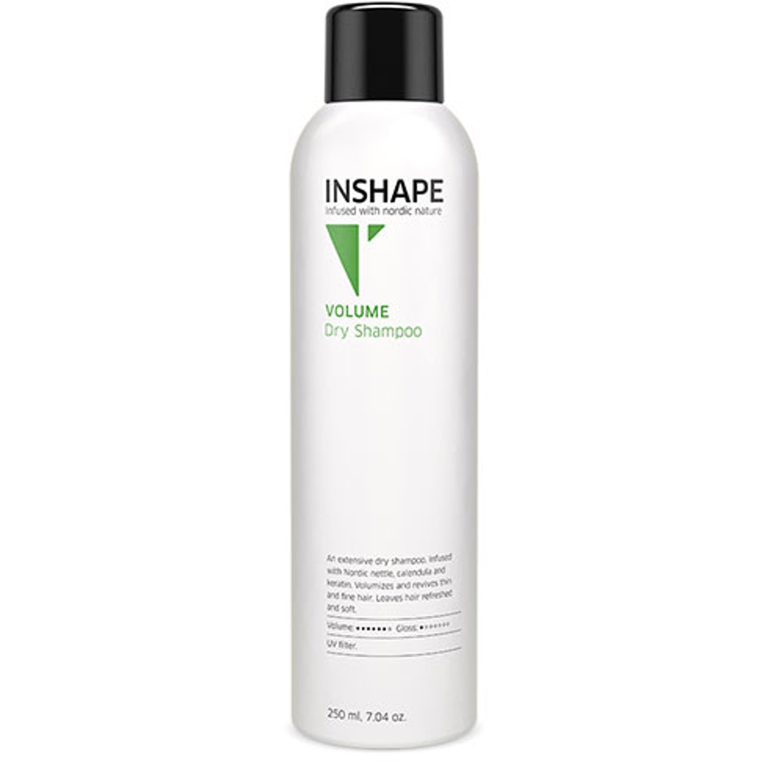INSHAPE Volume Dry Shampoo 200ml torrschampo