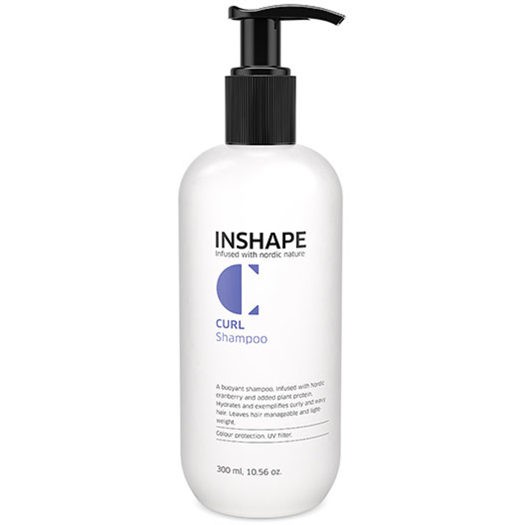 INSHAPE Curl Shampoo 300ml