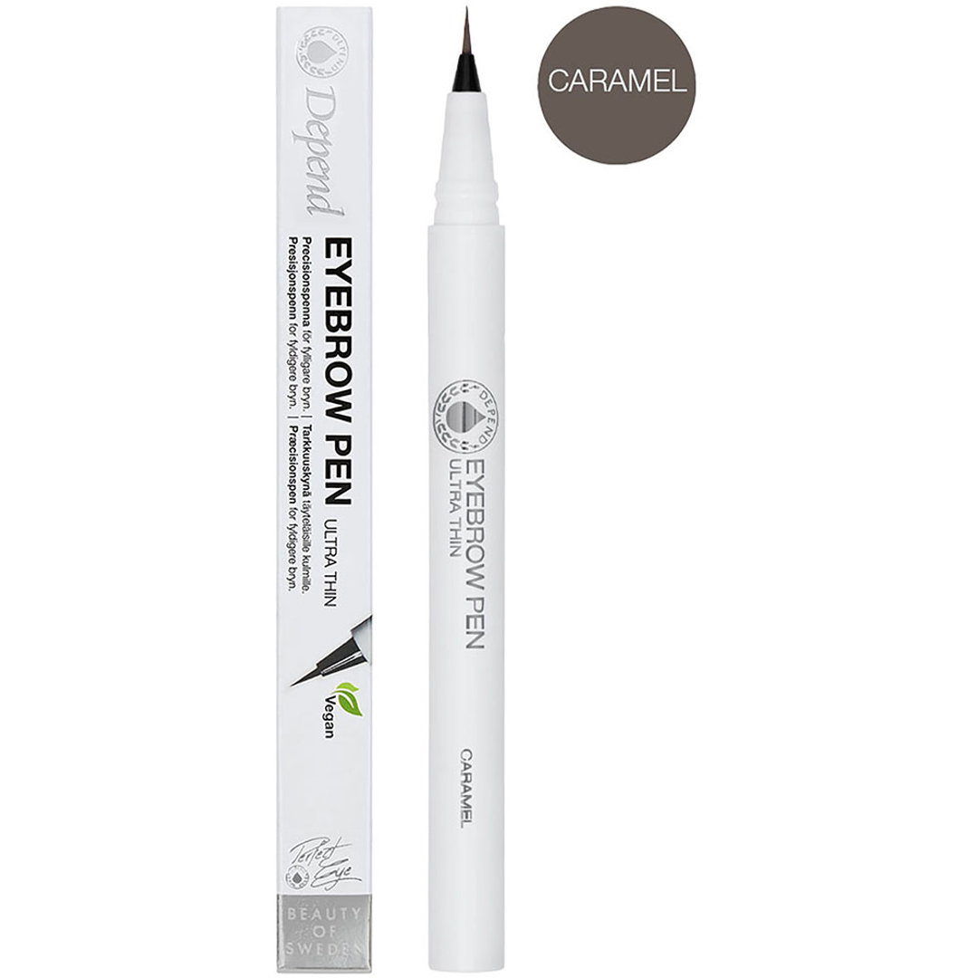 Depend PE Eyebrow Pen Ultra Thin, Caramel