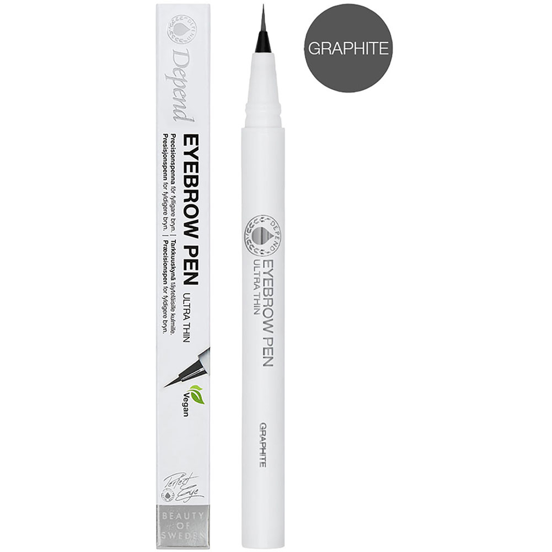 Depend PE Eyebrow Pen Ultra Thin, Grafit