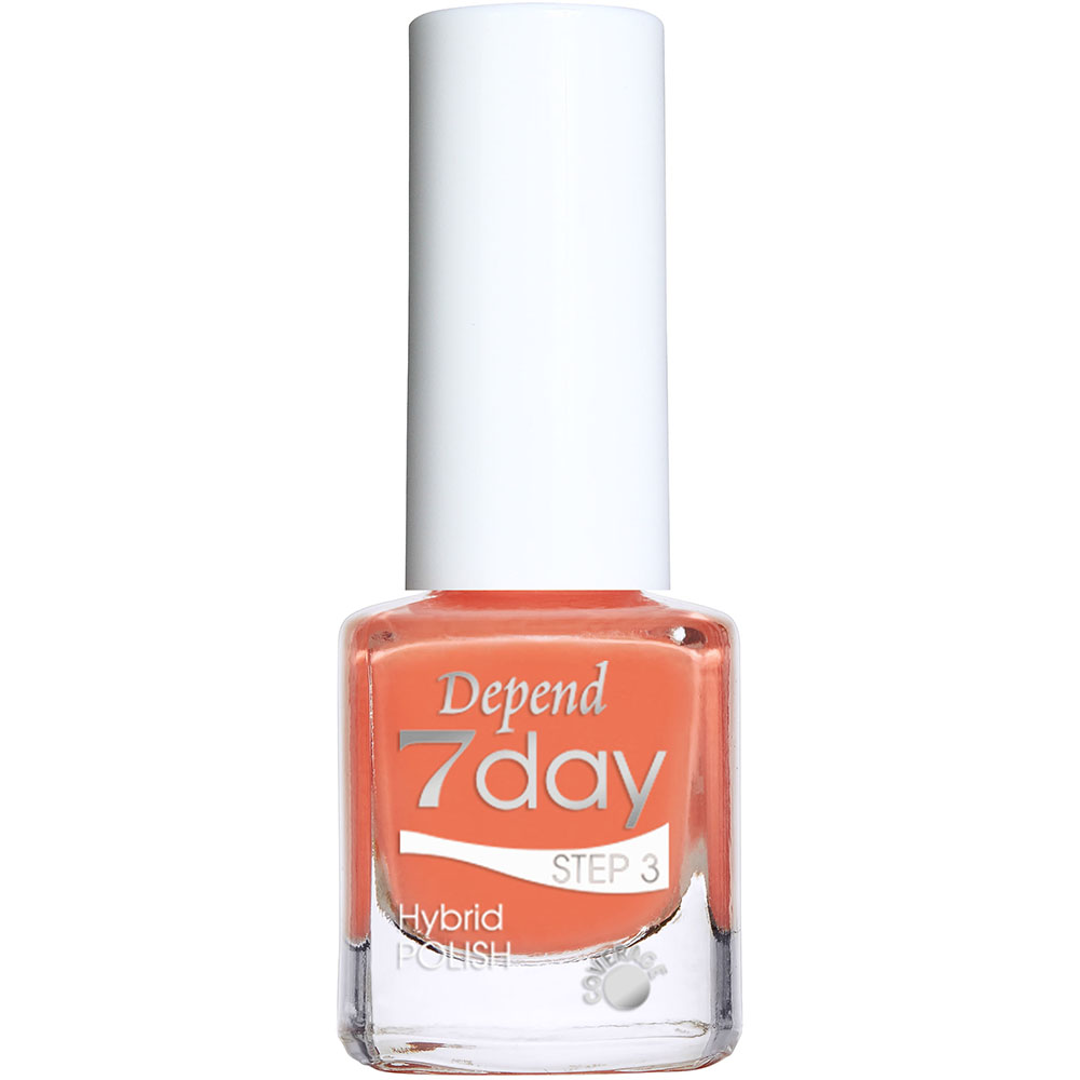 Depend 7day Hybrid Polish, Friday, I’m in Love 7322, Kynsilakka