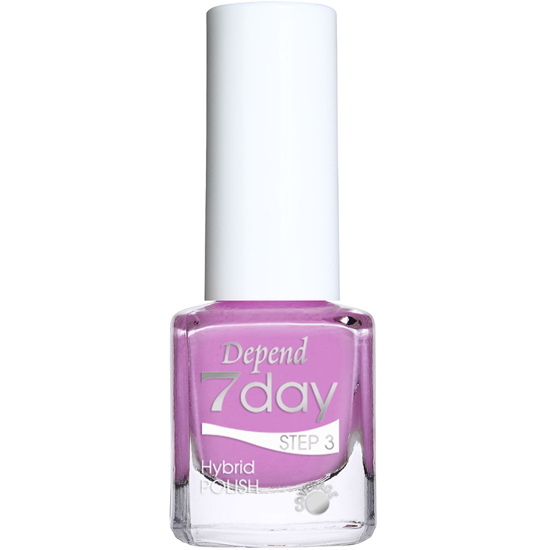 Depend 7day Hybrid Polish, Work Hard, Play Hard(er) 7325