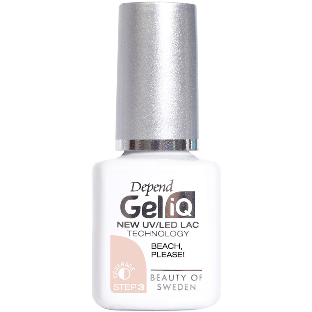 Depend Gel iQ, Beach, Please!