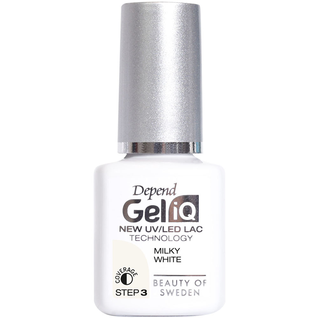 Depend Gel iQ, Milky White