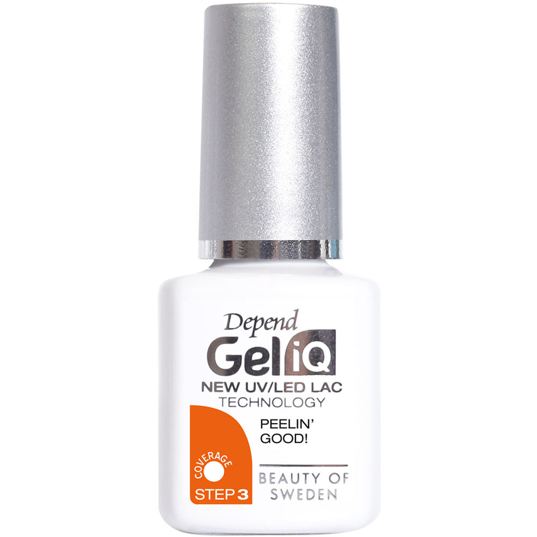 Depend Gel iQ, Peelin' Good!