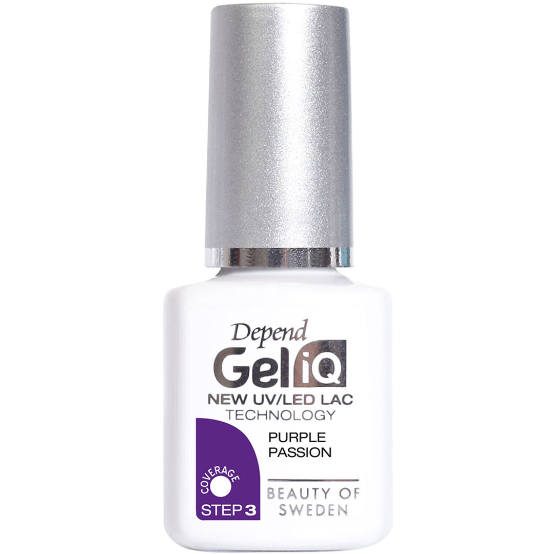 Depend Gel iQ, Purple Passion