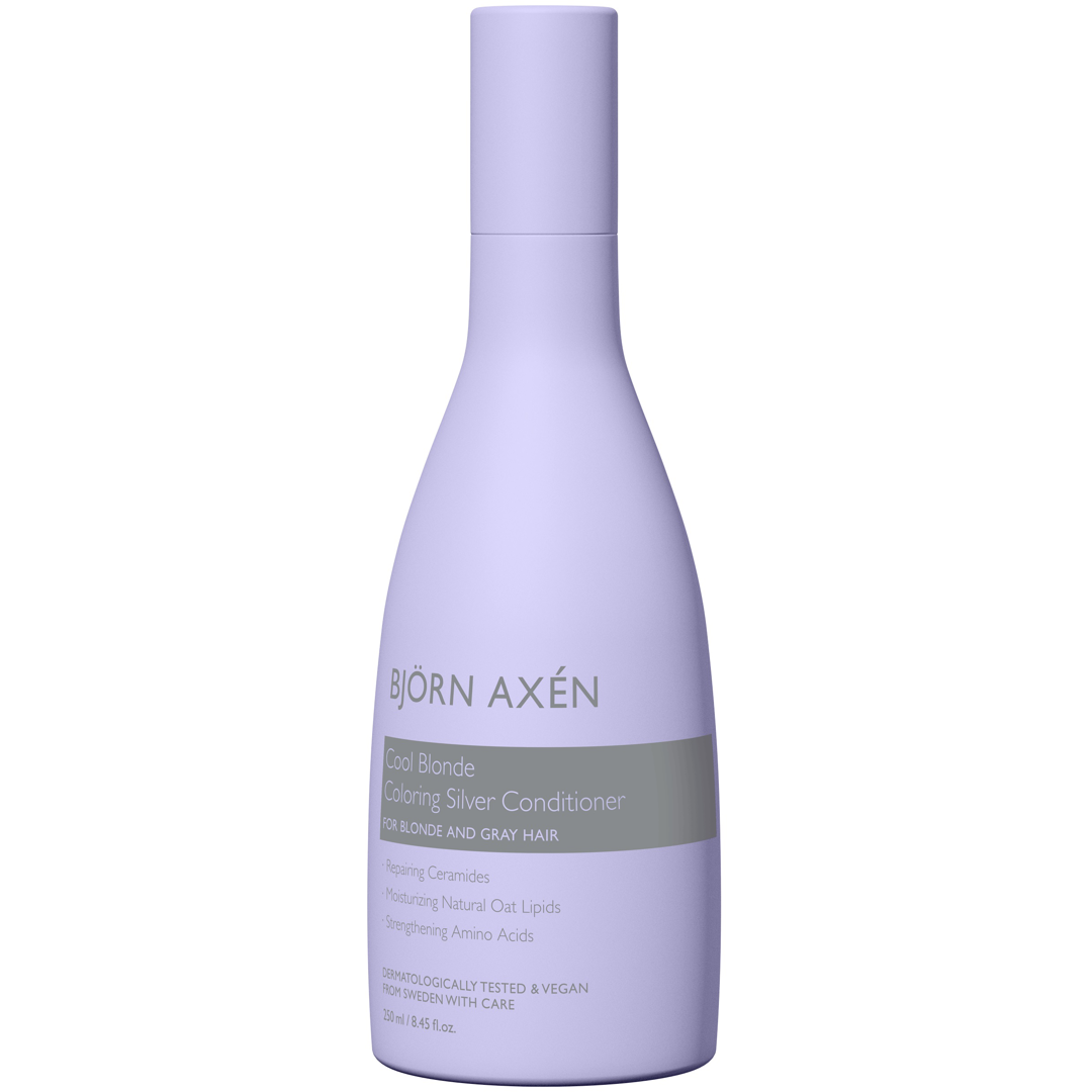 Björn Axén Cool Blonde Coloring Silver Conditioner, 250ml balsam