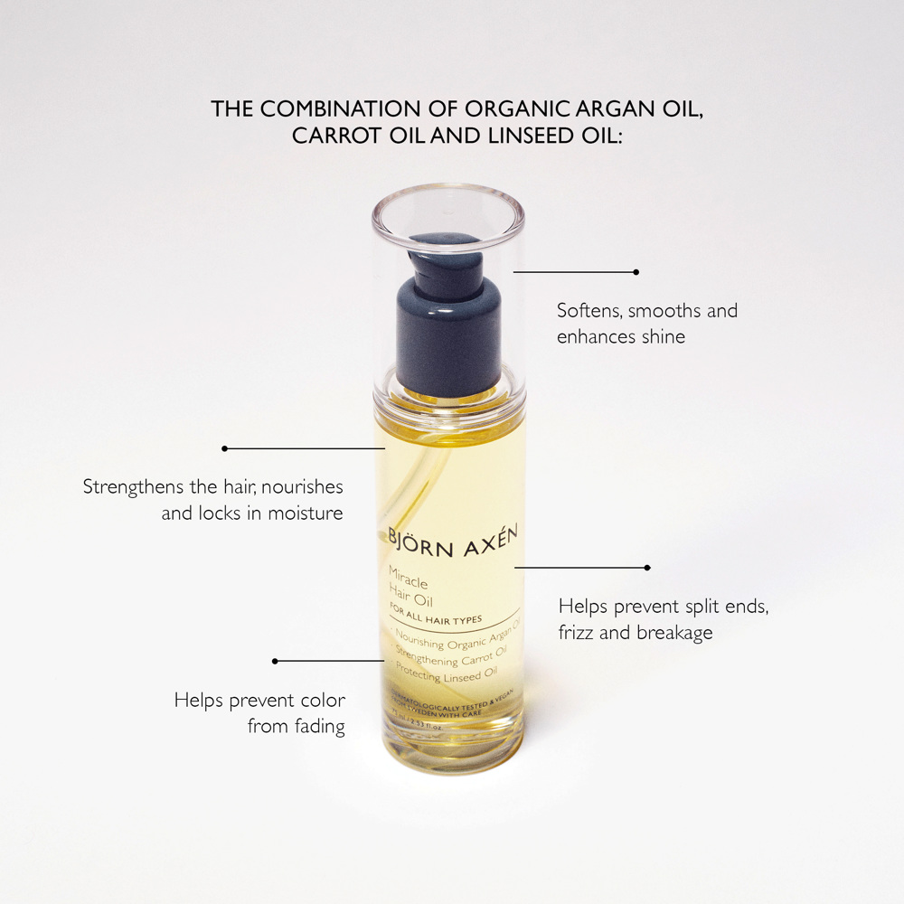 Miracle Hair Oil