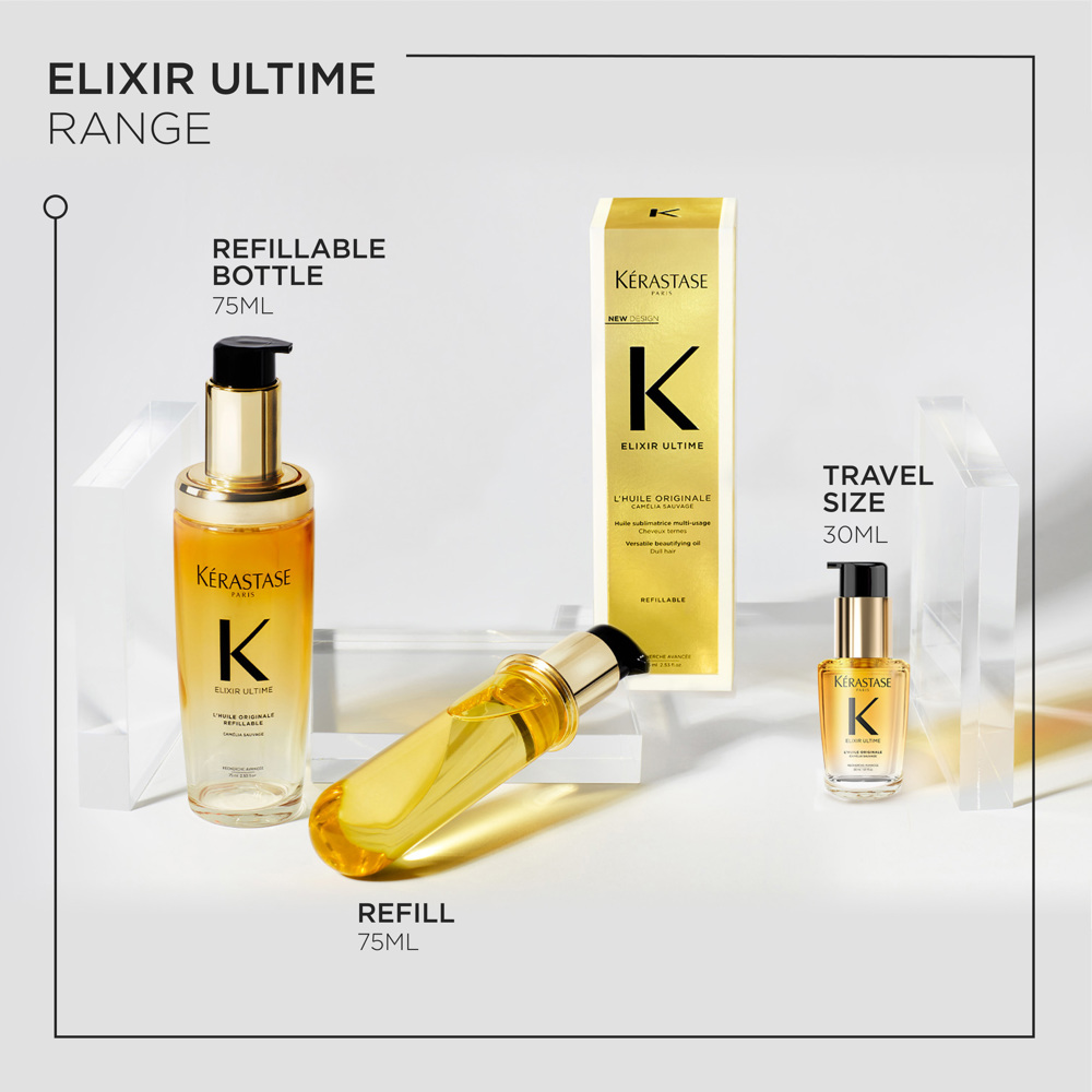 Elixir Ultime L’Huile Originale Hair Oil