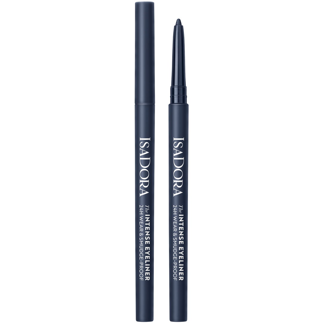 IsaDora The Intense Eyeliner 24H Wear & Smudge-Proof, 68 Marine Blue