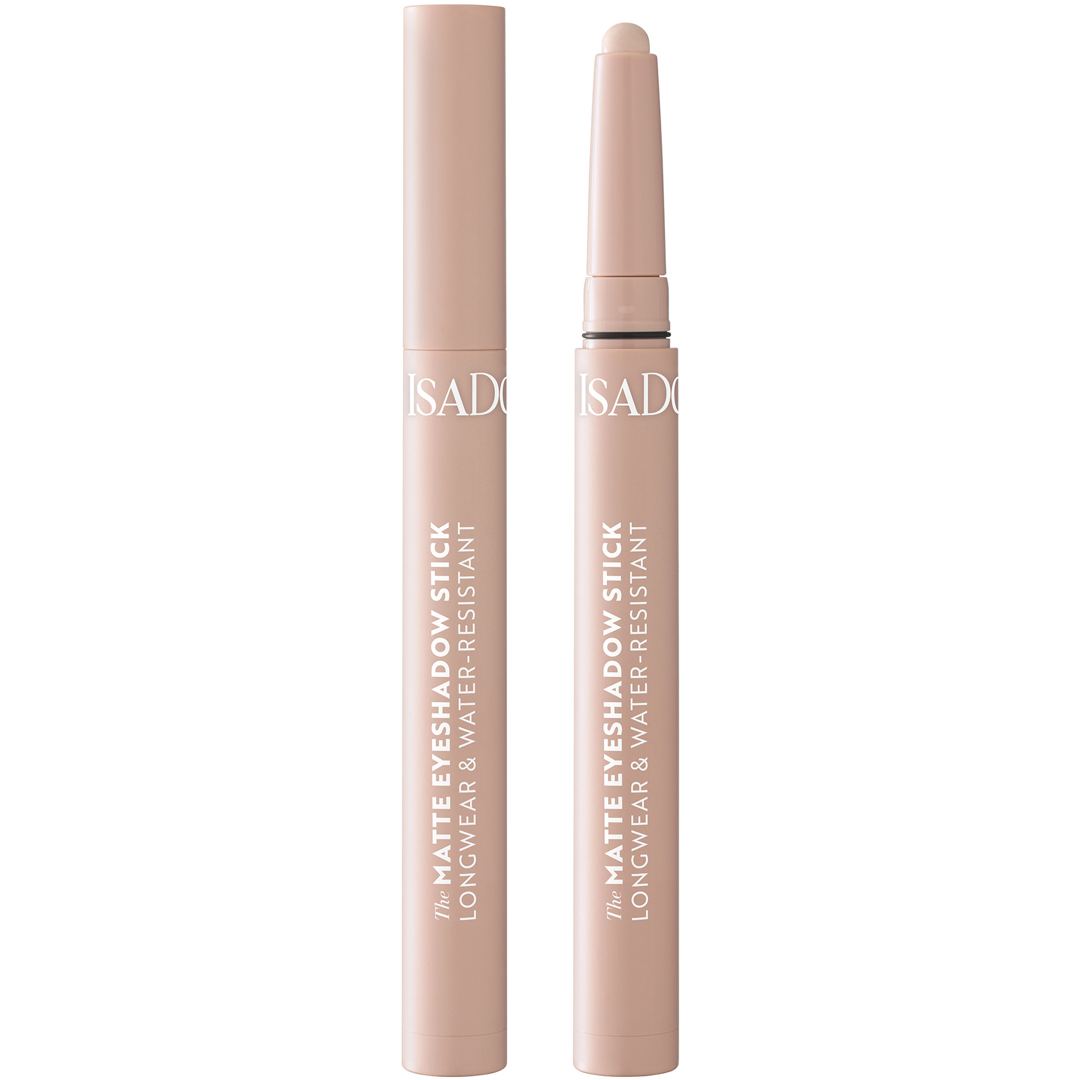 IsaDora The Matte Eyeshadow Stick Longwear & Water-Resistant,, 60 Bare Beige ögonskugga