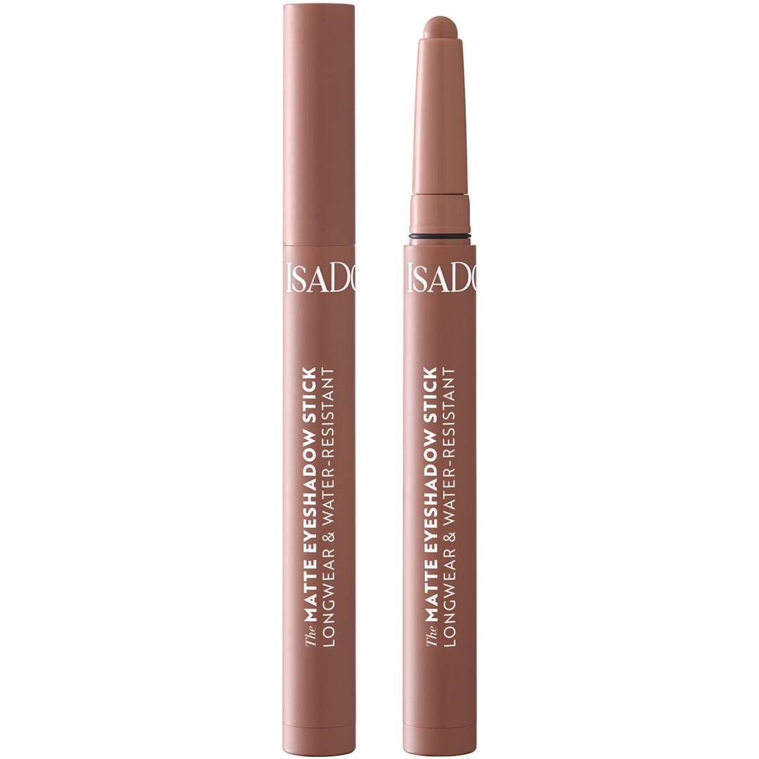 IsaDora The Matte Eyeshadow Stick Longwear & Water-Resistant, 61 Apricot Blush ögonskugga rouge