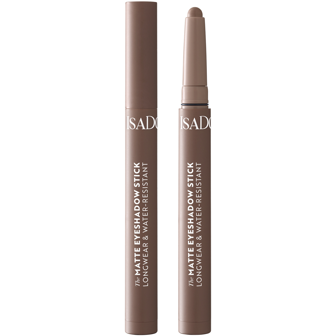 IsaDora The Matte Eyeshadow Stick Longwear & Water-Resistant, 63 Cool Taupe ögonskugga