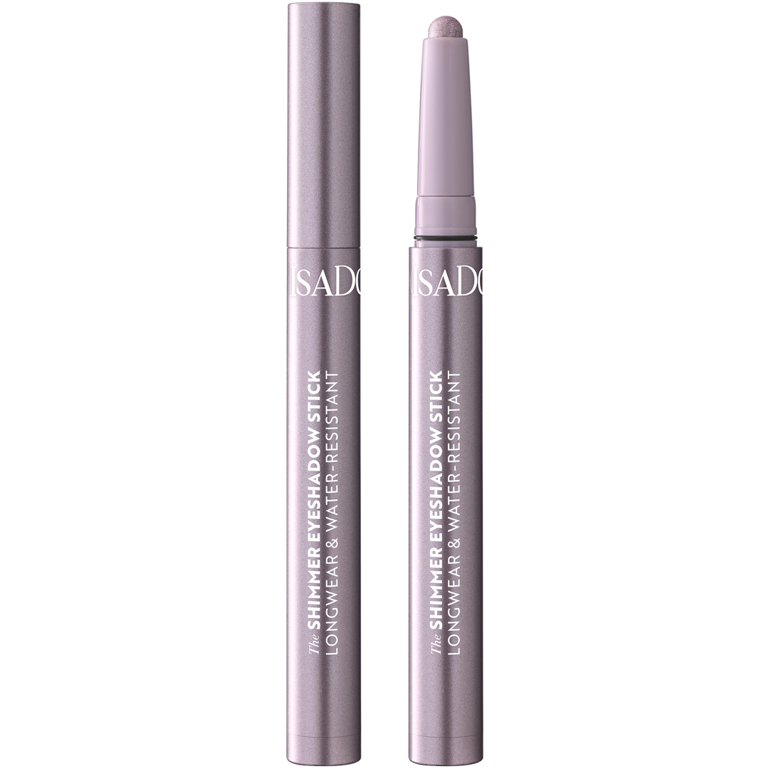 IsaDora The Shimmer Eyeshadow Stick Longwear & Water-Resistant, 42 Lavender Vibe ögonskugga