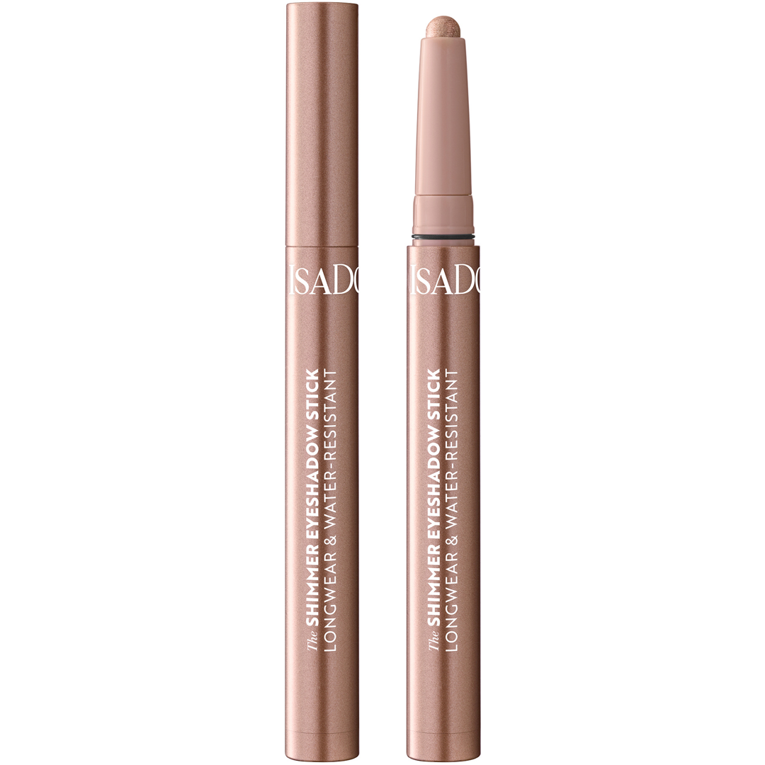 IsaDora The Shimmer Eyeshadow Stick Longwear & Water-Resistant, 43 Golden Glow ögonskugga